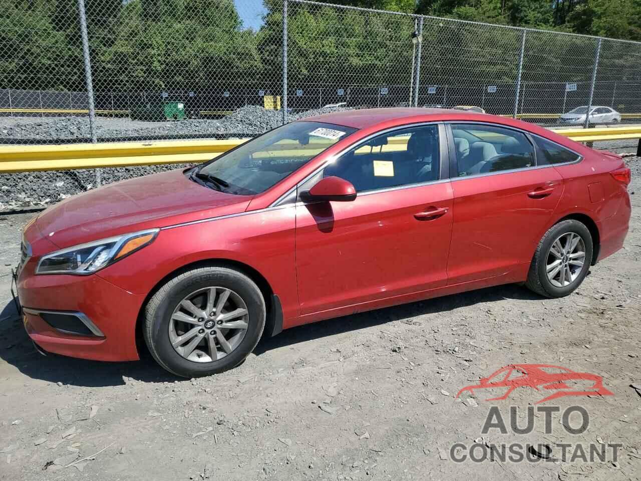 HYUNDAI SONATA 2017 - 5NPE24AFXHH486129