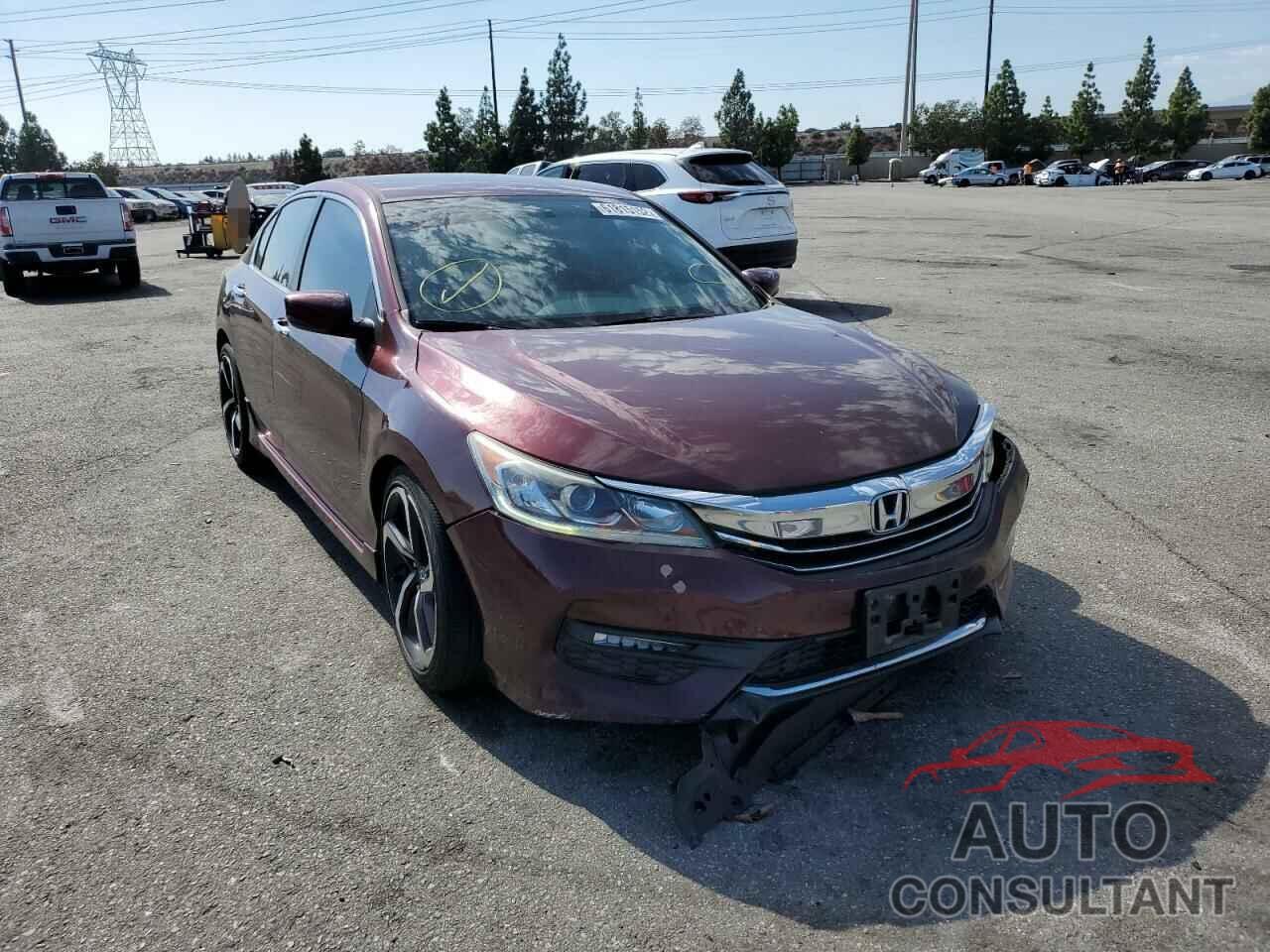 HONDA ACCORD 2016 - 1HGCR2F57GA016316