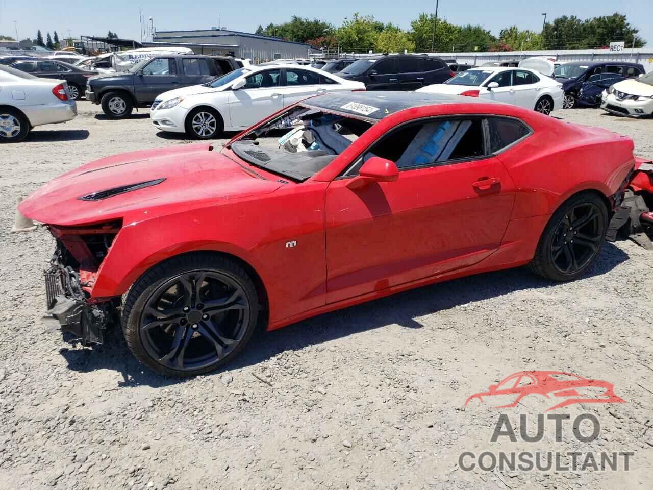 CHEVROLET CAMARO 2017 - 1G1FF1R72H0174087