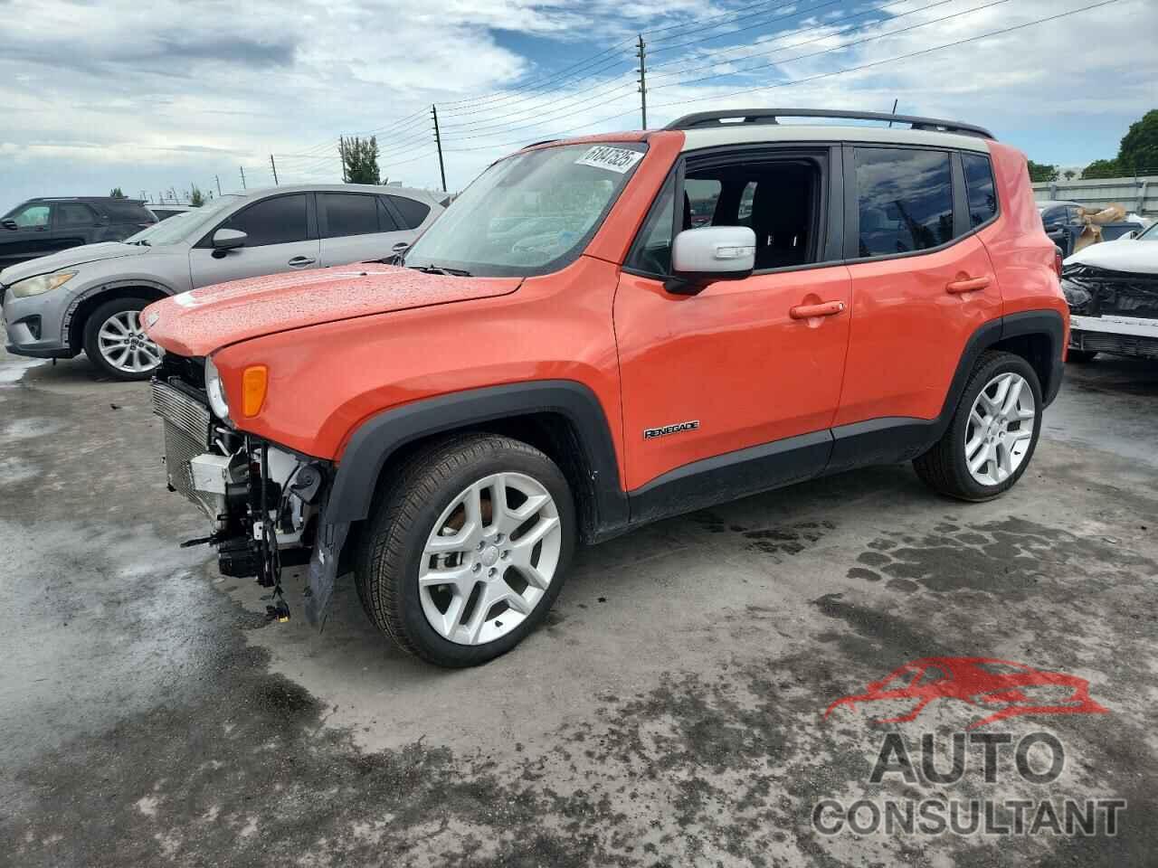 JEEP RENEGADE 2021 - ZACNJCBB2MPM82566