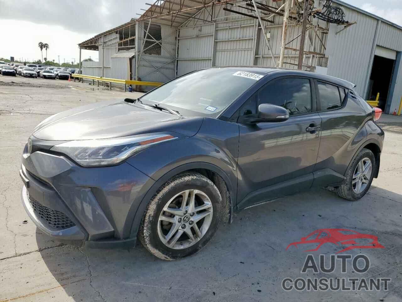 TOYOTA C-HR 2021 - JTNKHMBX3M1094843