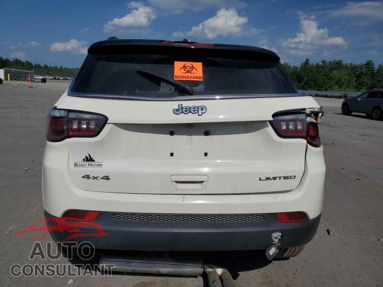 JEEP COMPASS 2020 - 3C4NJDCB5LT228509
