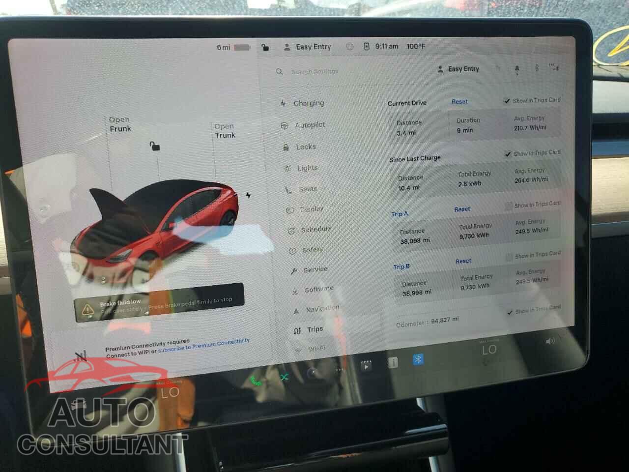 TESLA MODEL 3 2018 - 5YJ3E1EA2JF010442