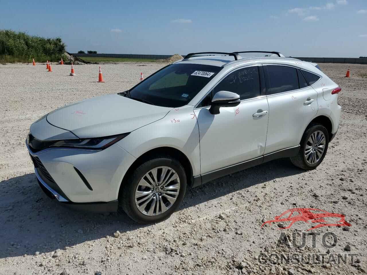 TOYOTA VENZA 2022 - JTEAAAAH6NJ091283