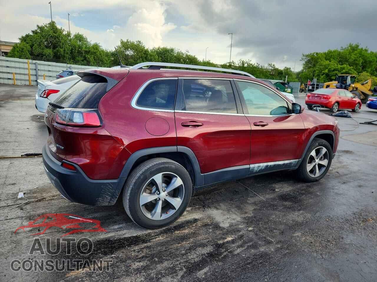 JEEP CHEROKEE 2019 - 1C4PJMDX8KD389735