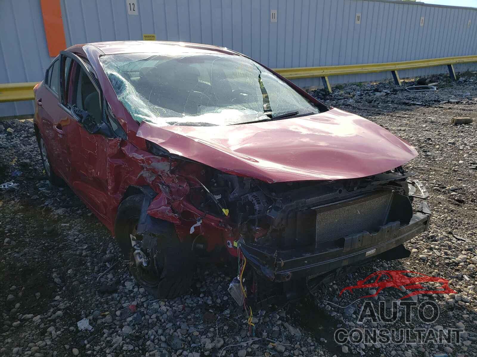 KIA FORTE 2016 - KNAFX4A60G5500878