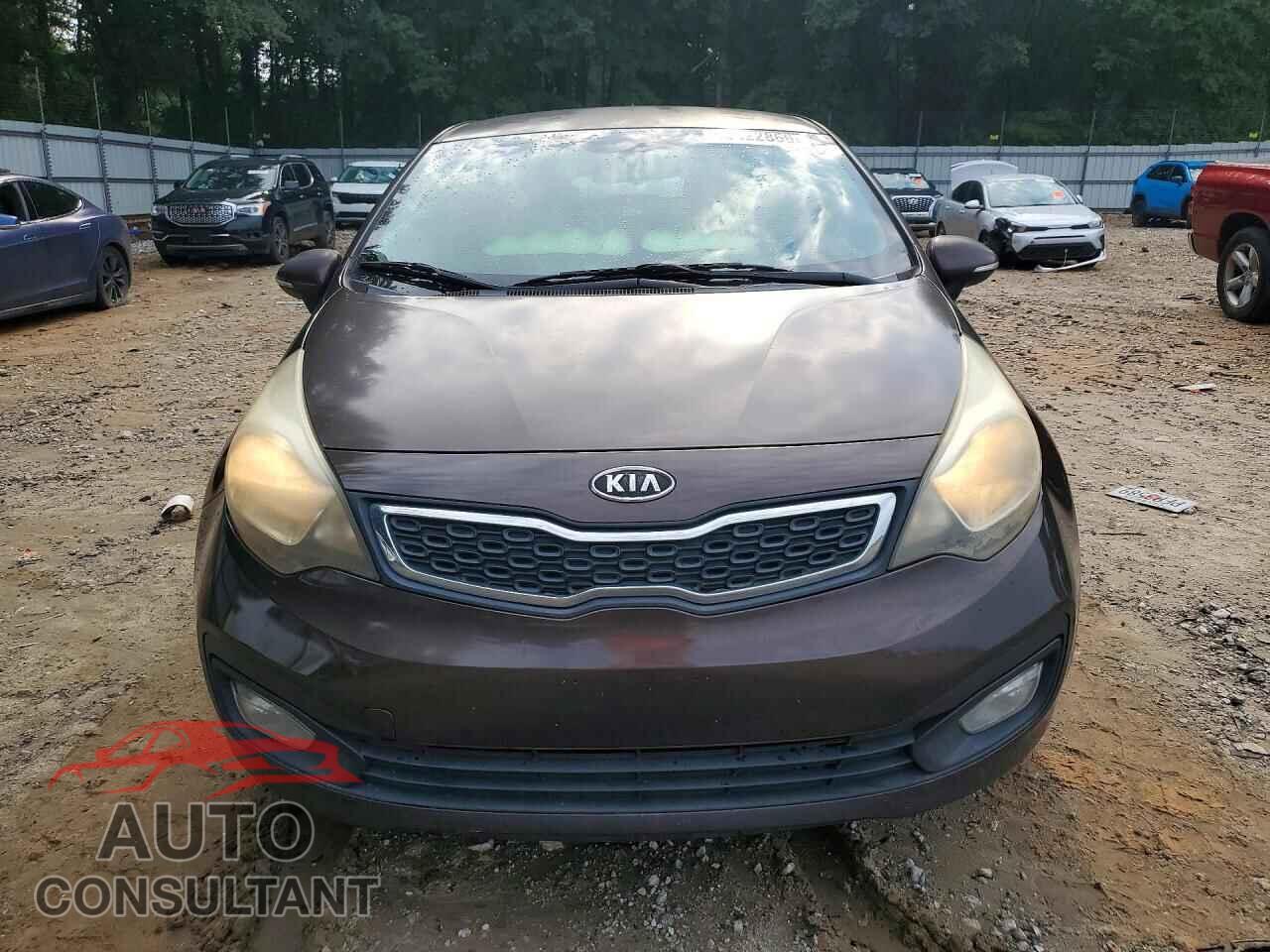 KIA RIO 2012 - KNADN4A32C6093122