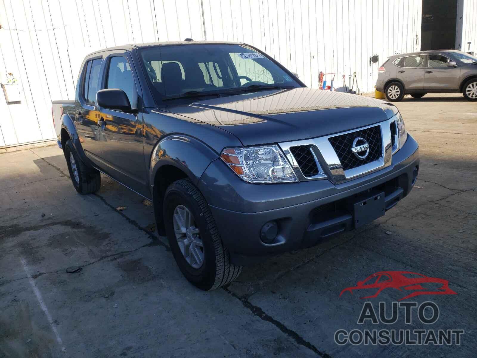 NISSAN FRONTIER 2018 - 1N6AD0EV1JN769511