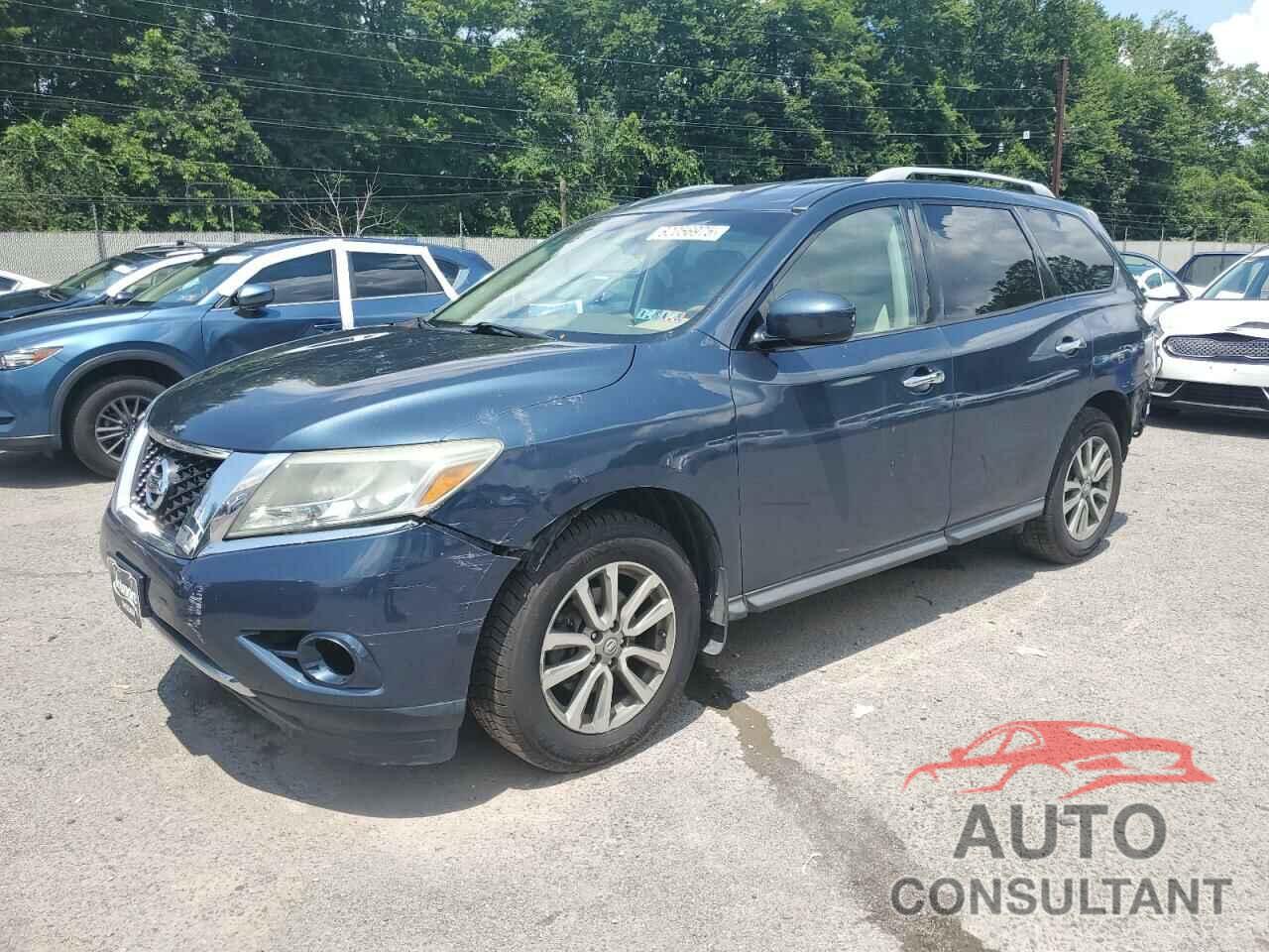 NISSAN PATHFINDER 2014 - 5N1AR2MM0EC609562
