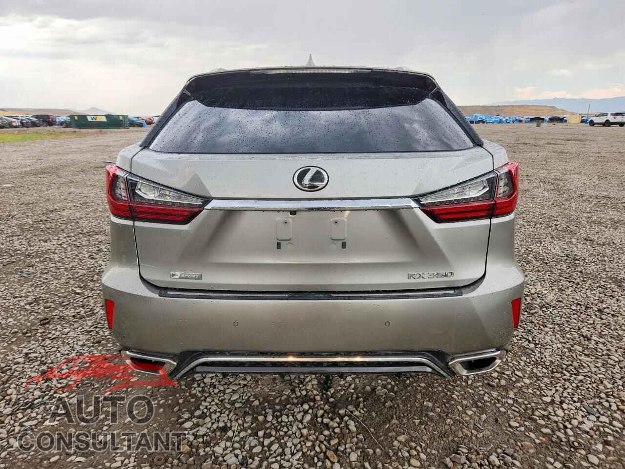 LEXUS RX350 2017 - 2T2BZMCA4HC110444