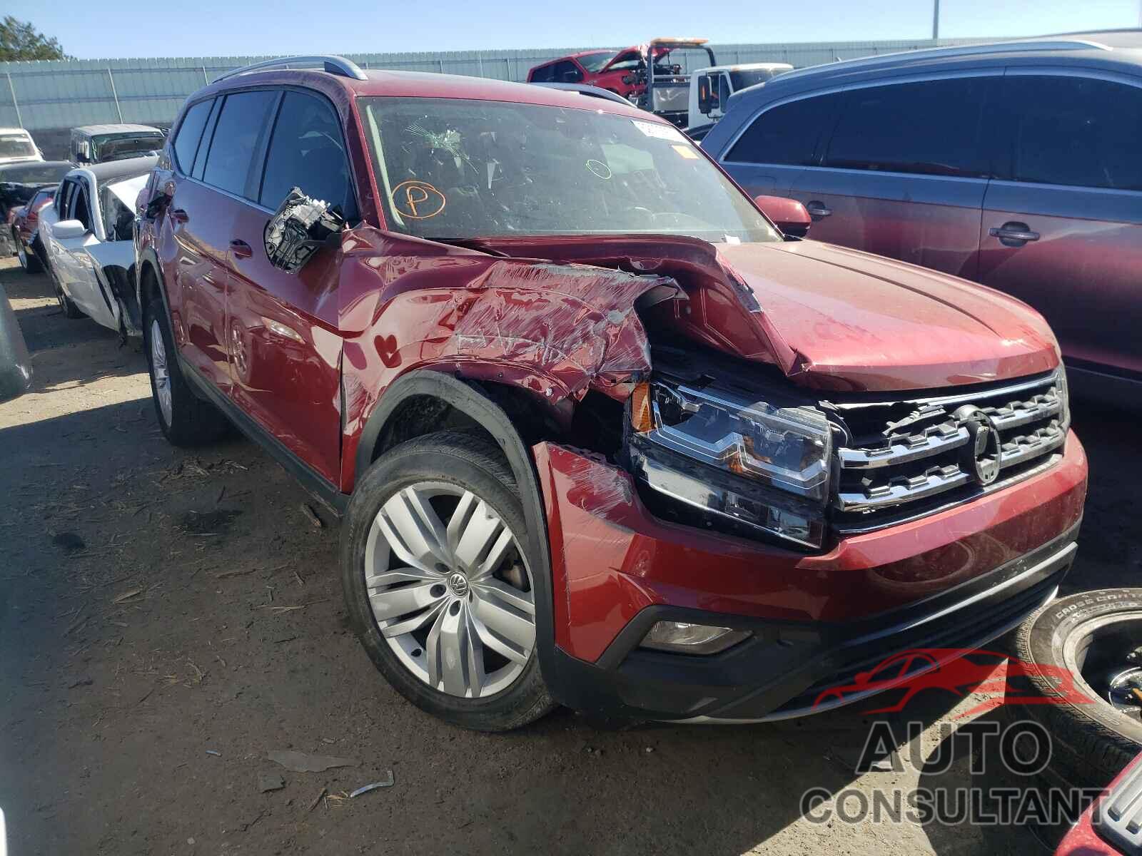 VOLKSWAGEN ATLAS 2019 - 1V2WR2CA6KC575042