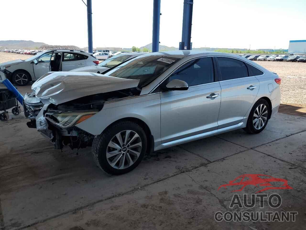 HYUNDAI SONATA 2015 - 5NPE34AF9FH166455