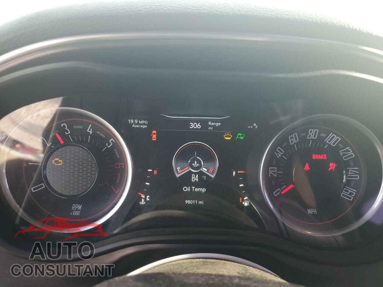 DODGE CHALLENGER 2017 - 2C3CDZBT8HH666306