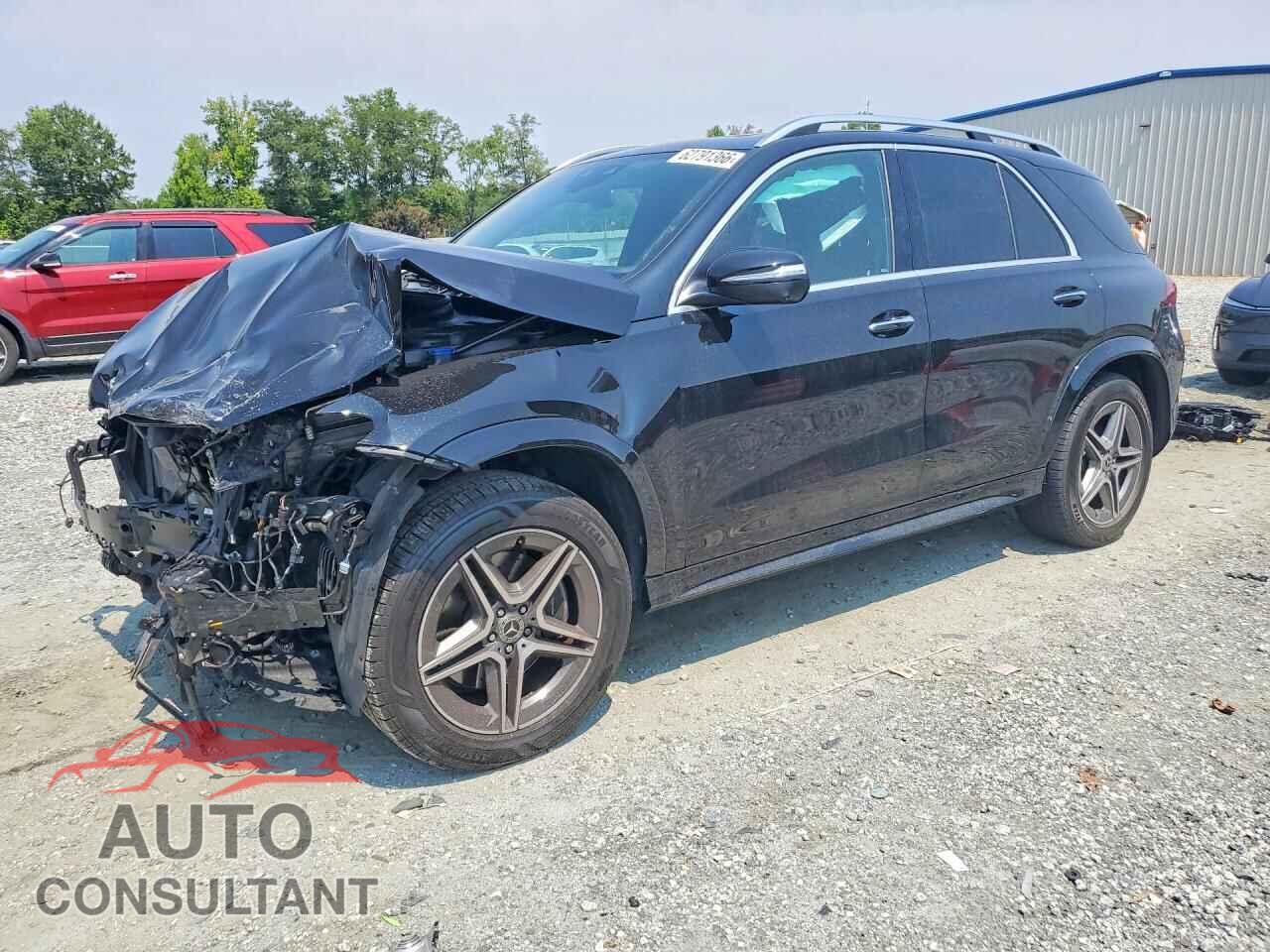 MERCEDES-BENZ GLE-CLASS 2025 - 4JGFB5KB2SB347350