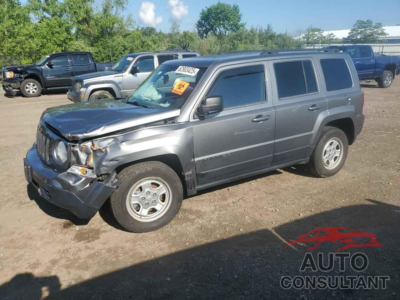 JEEP PATRIOT 2012 - 1C4NJPBB3CD511872
