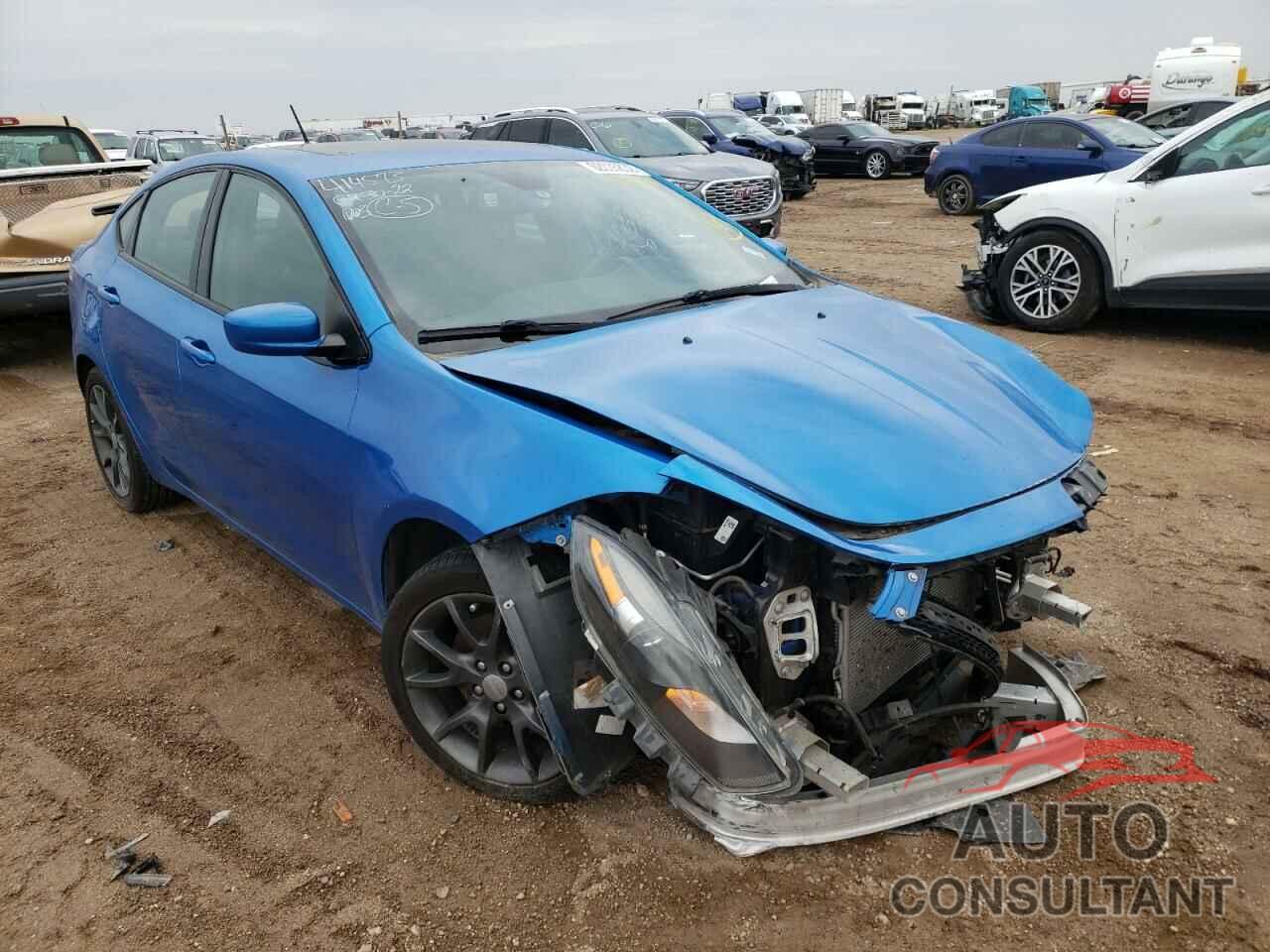 DODGE DART 2016 - 1C3CDFBB5GD529471