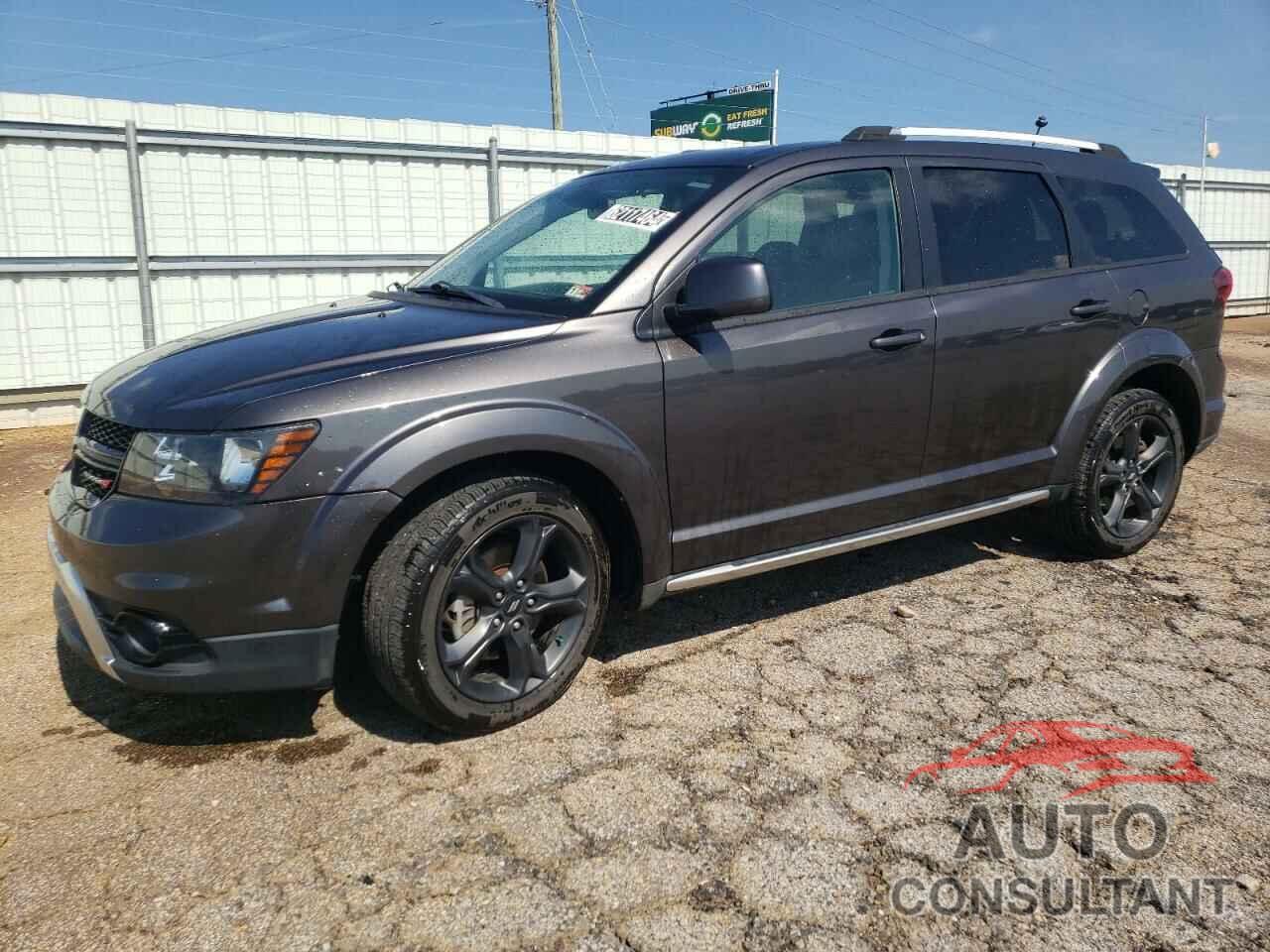 DODGE JOURNEY 2020 - 3C4PDCGB7LT212817