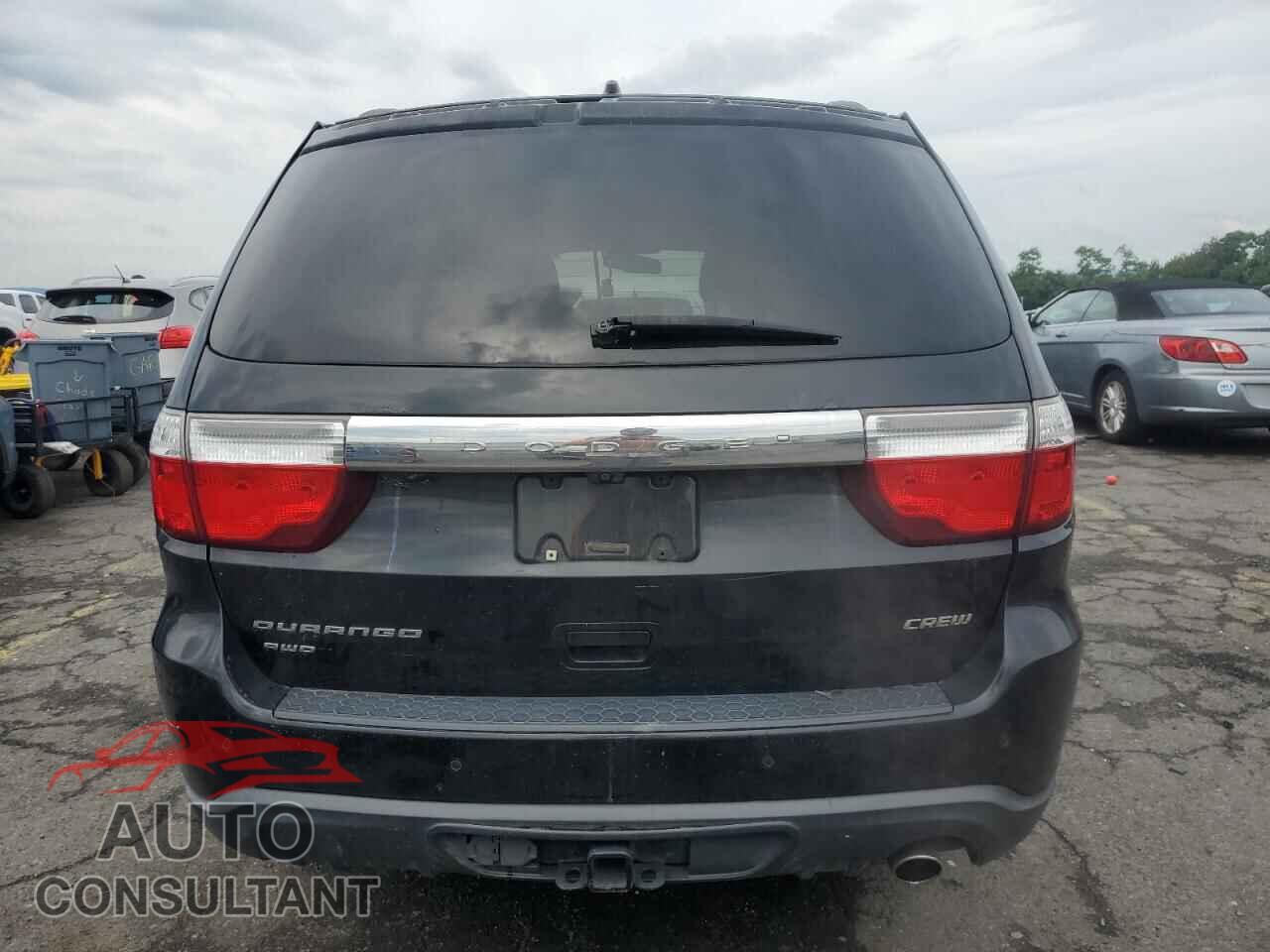 DODGE DURANGO 2012 - 1C4RDJDG4CC291999