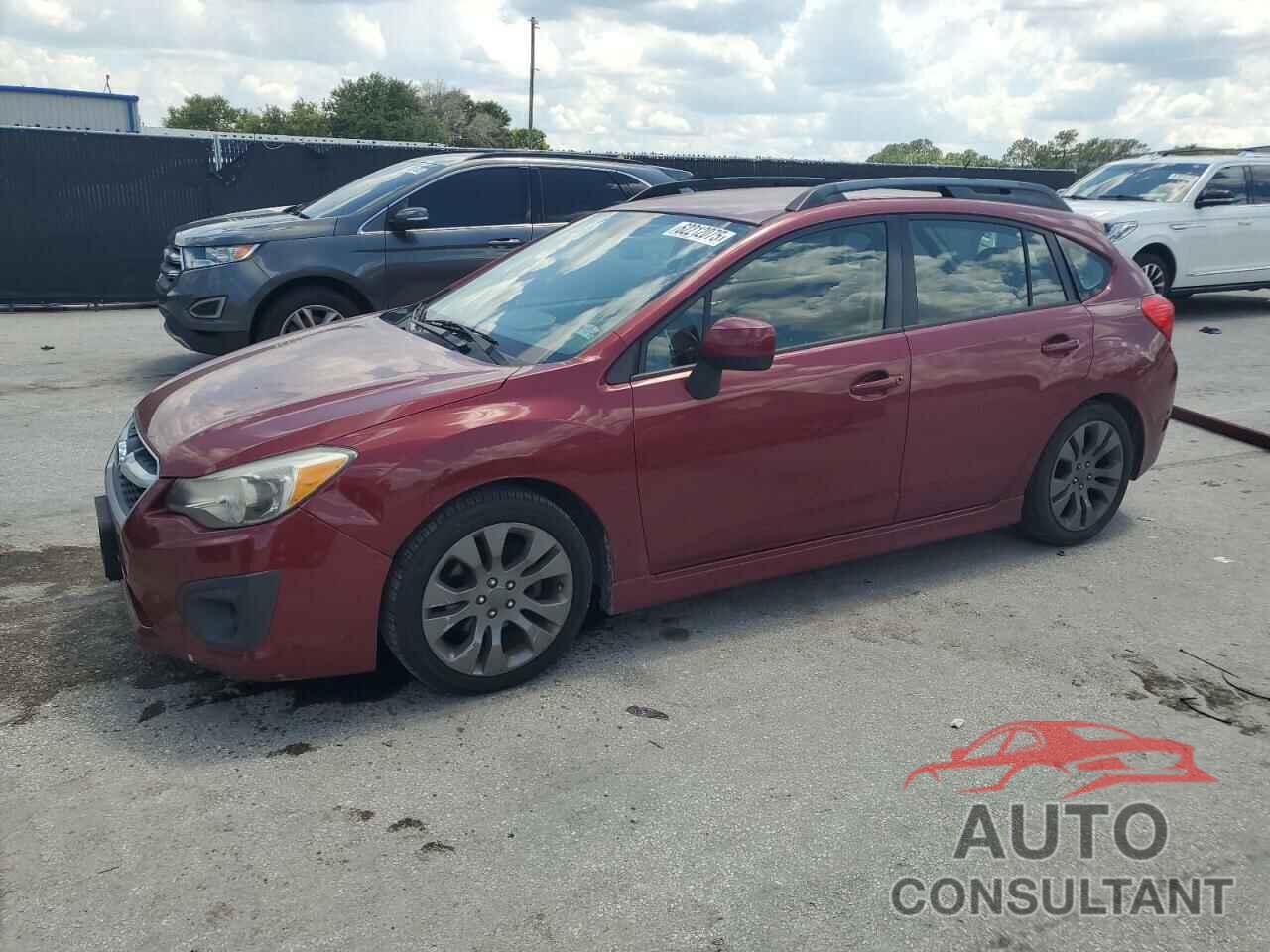 SUBARU IMPREZA 2014 - JF1GPAL66E8298360