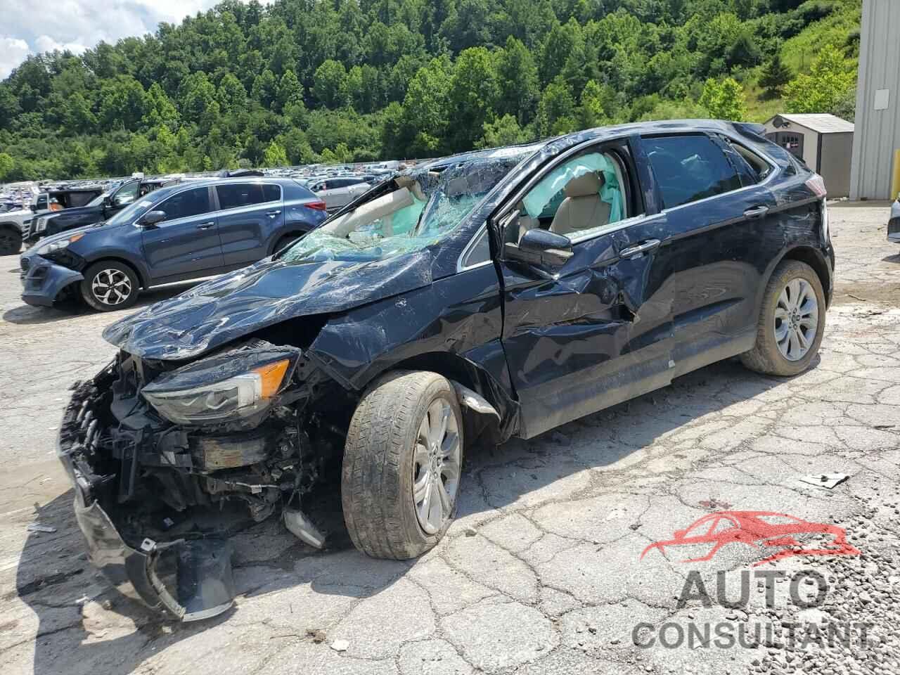 FORD EDGE 2019 - 2FMPK4K98KBC37408