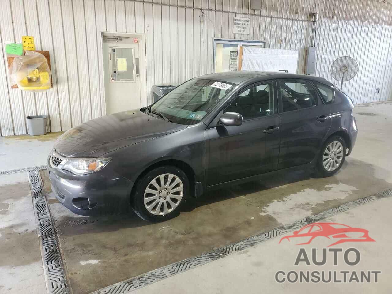 SUBARU IMPREZA 2009 - JF1GH606X9H808388