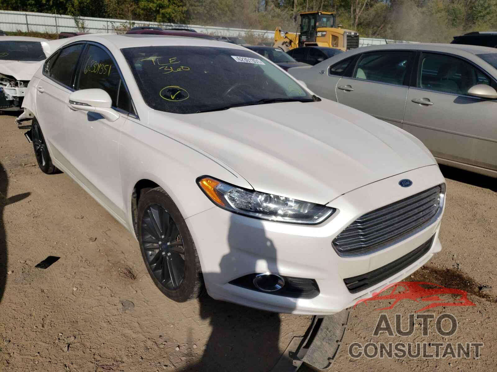 FORD FUSION 2016 - 3FA6P0T91GR257569