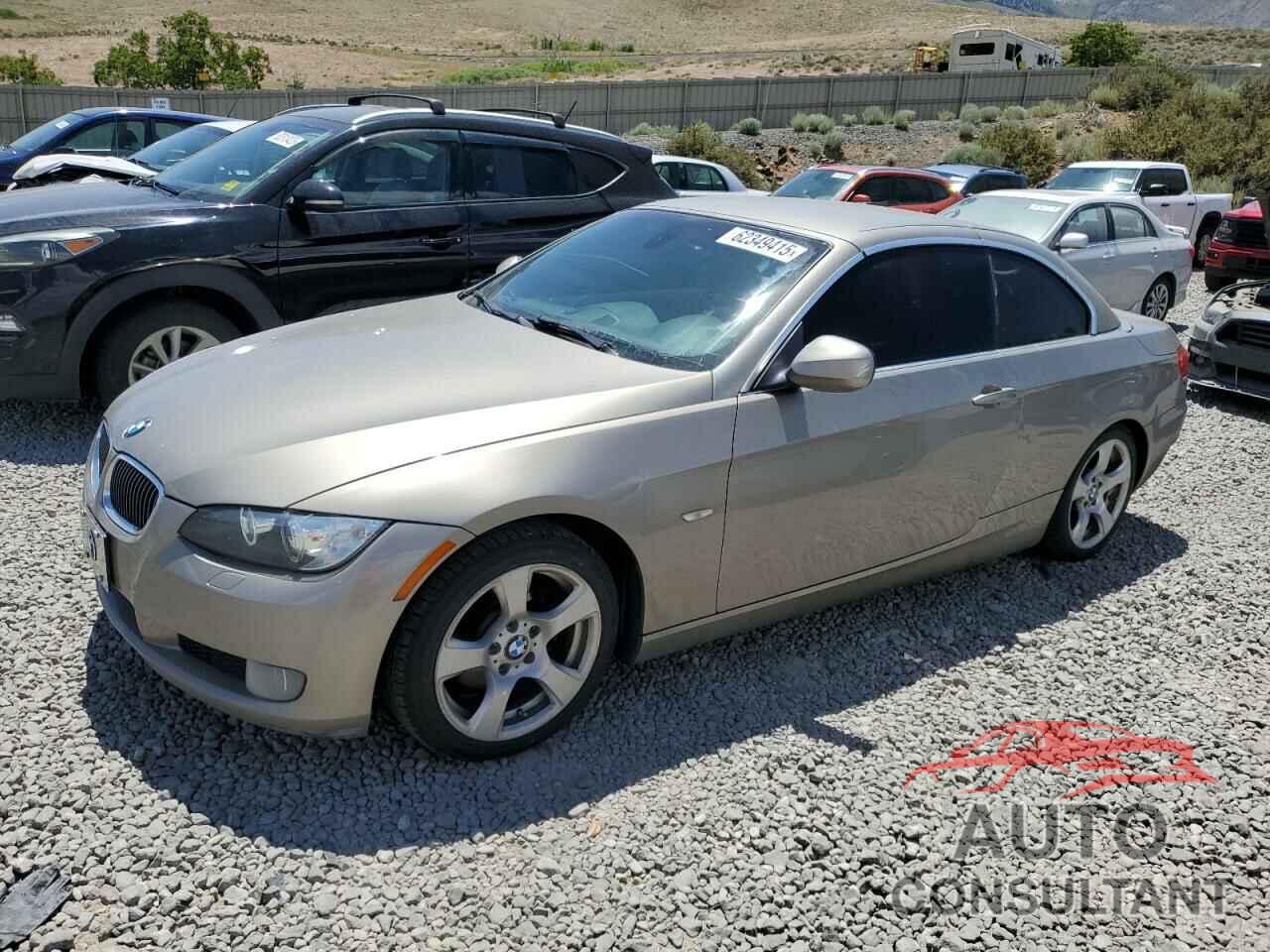 BMW 3 SERIES 2010 - WBAWL1C57APX27544