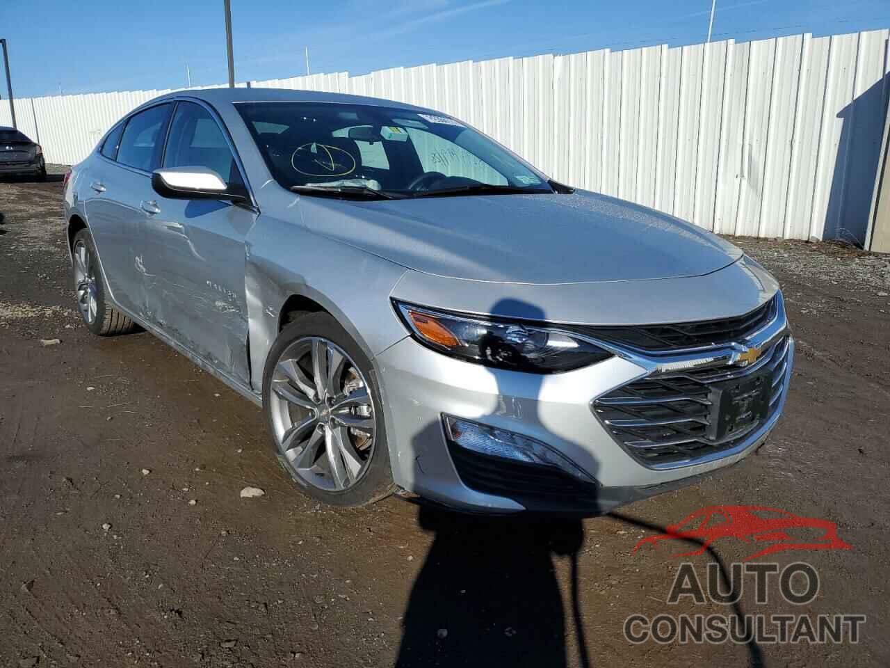 CHEVROLET MALIBU 2022 - 1G1ZD5ST3NF136099