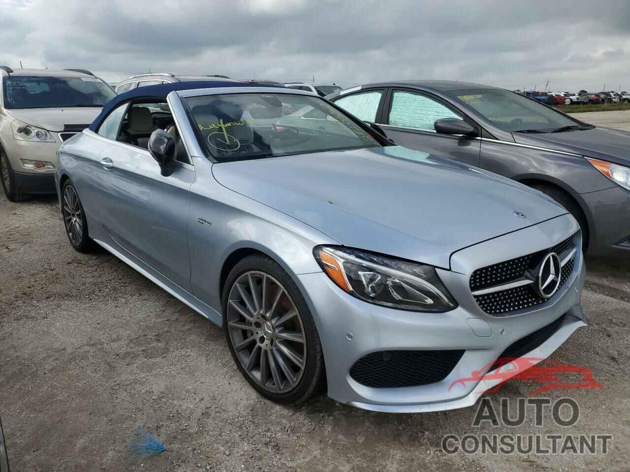 MERCEDES-BENZ C-CLASS 2018 - WDDWK6EB9JF637569