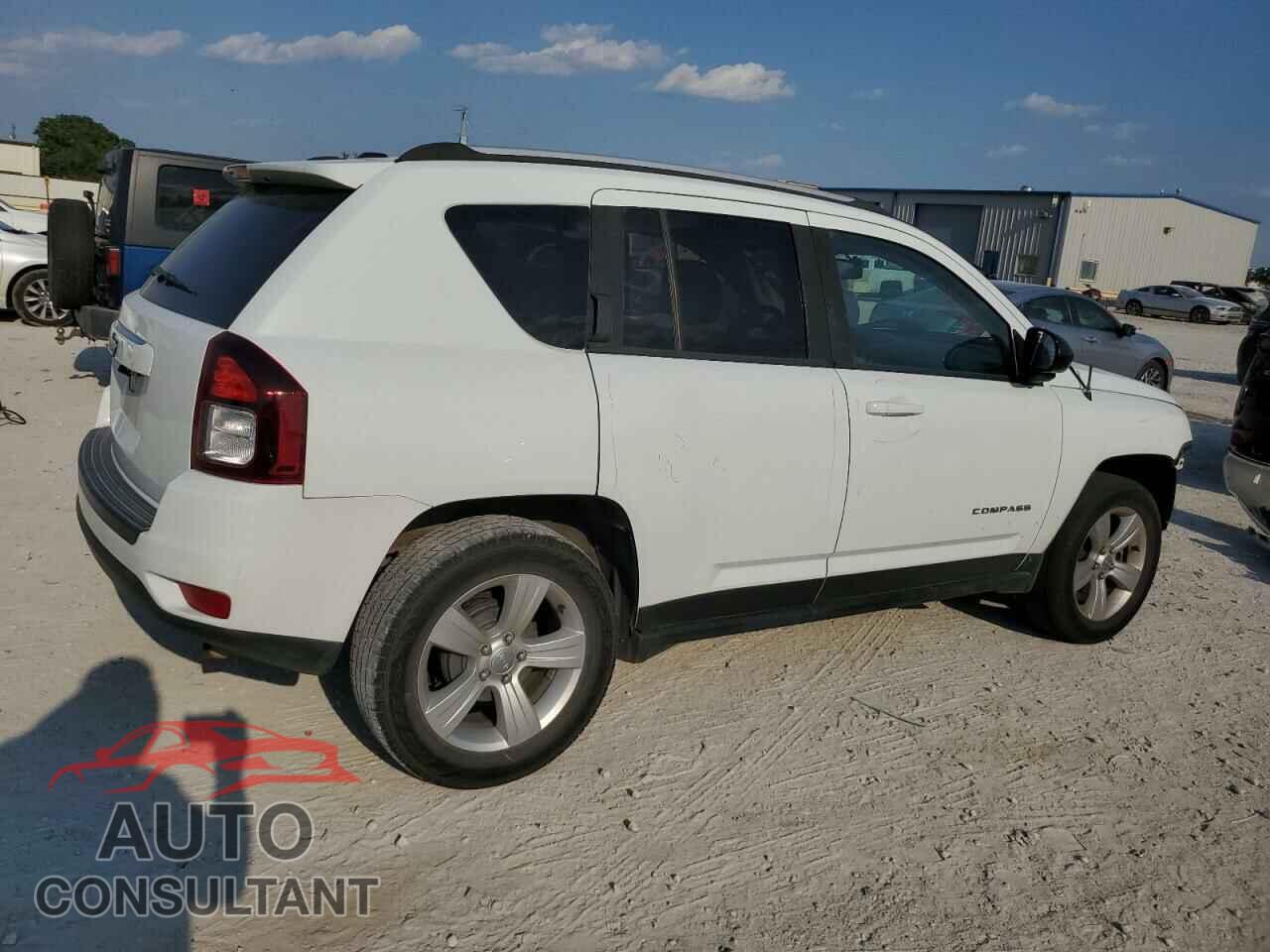 JEEP COMPASS 2016 - 1C4NJCBA2GD621608