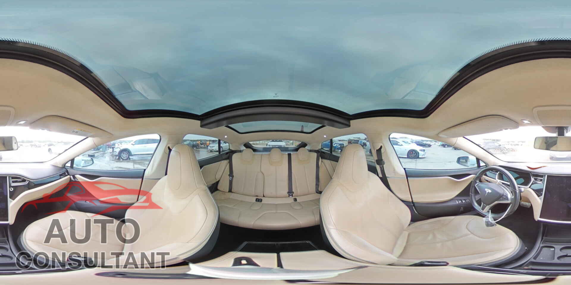 TESLA MODEL S 2013 - 5YJSA1DP8DFP05283