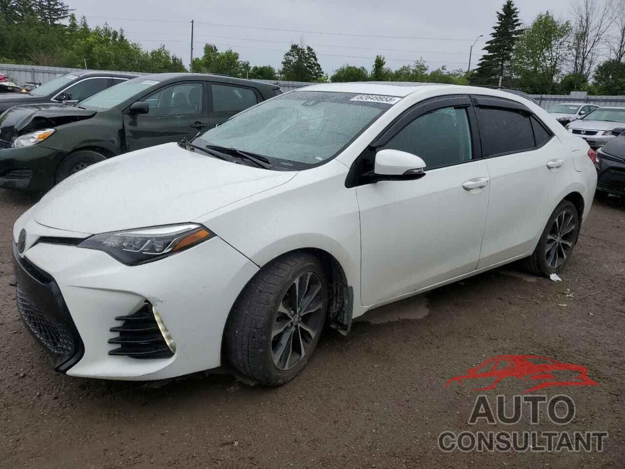 TOYOTA COROLLA 2017 - 2T1BURHE3HC824335