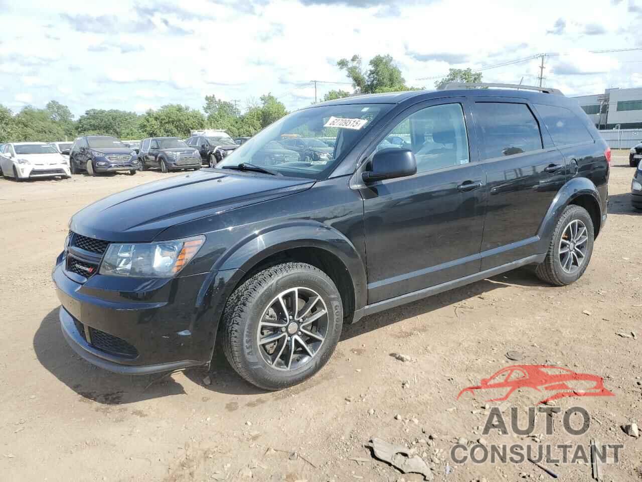 DODGE JOURNEY 2017 - 3C4PDCAB9HT568363