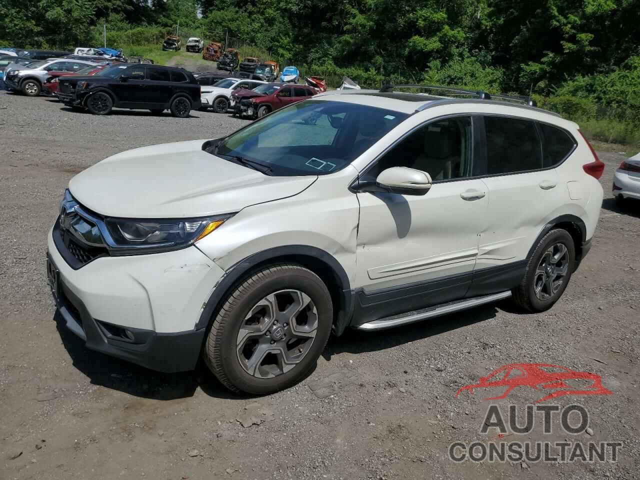 HONDA CRV 2018 - 5J6RW2H83JL010723