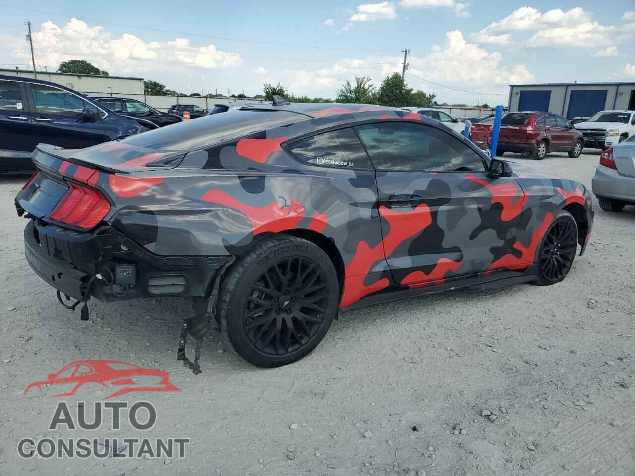 FORD MUSTANG 2021 - 1FA6P8CF1M5147608