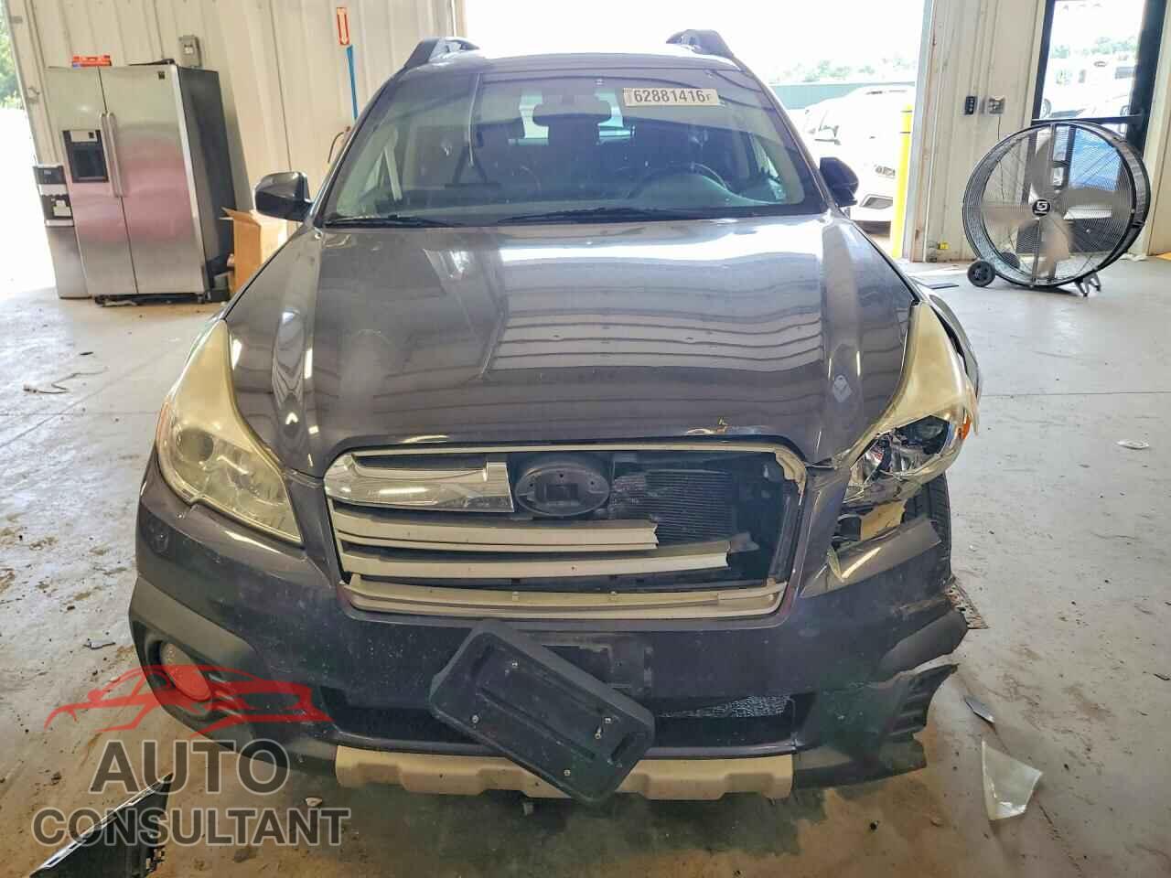 SUBARU OUTBACK 2013 - 4S4BRBKC0D3287650