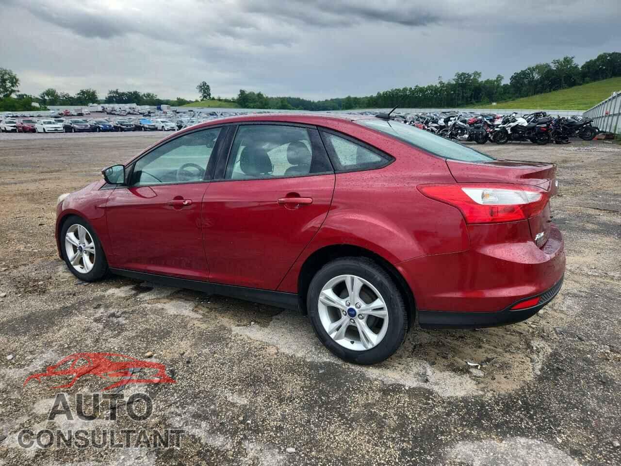FORD FOCUS 2014 - 1FADP3F23EL381992