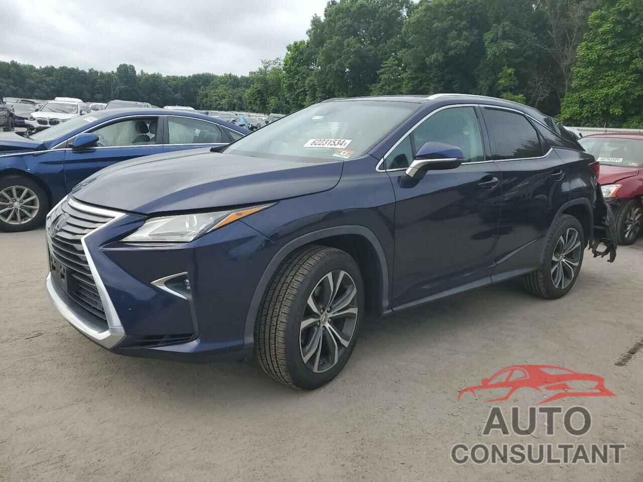 LEXUS RX350 2017 - 2T2BZMCA6HC103673