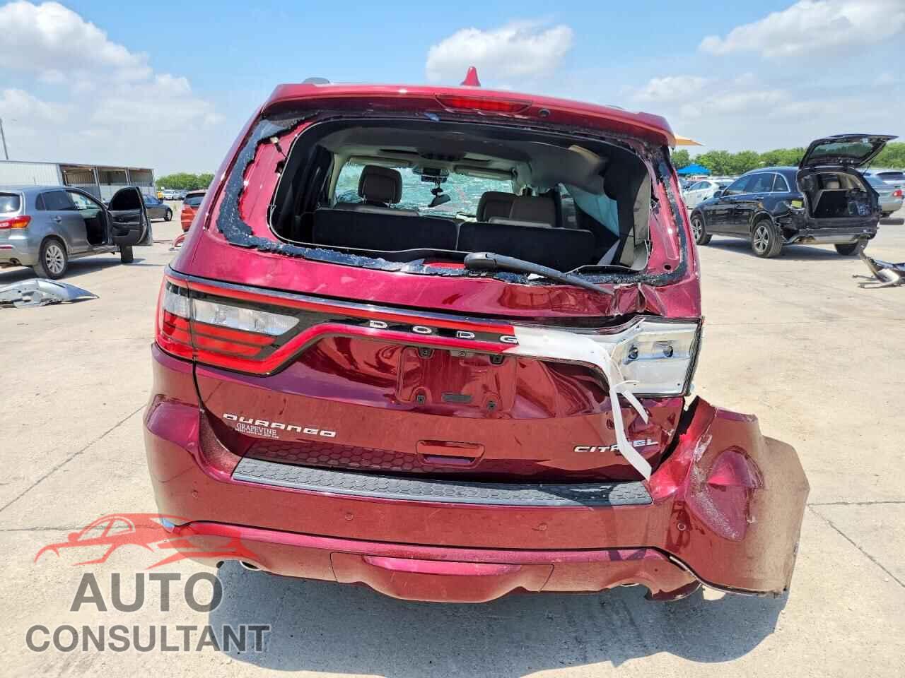 DODGE DURANGO 2017 - 1C4SDHET9HC709311