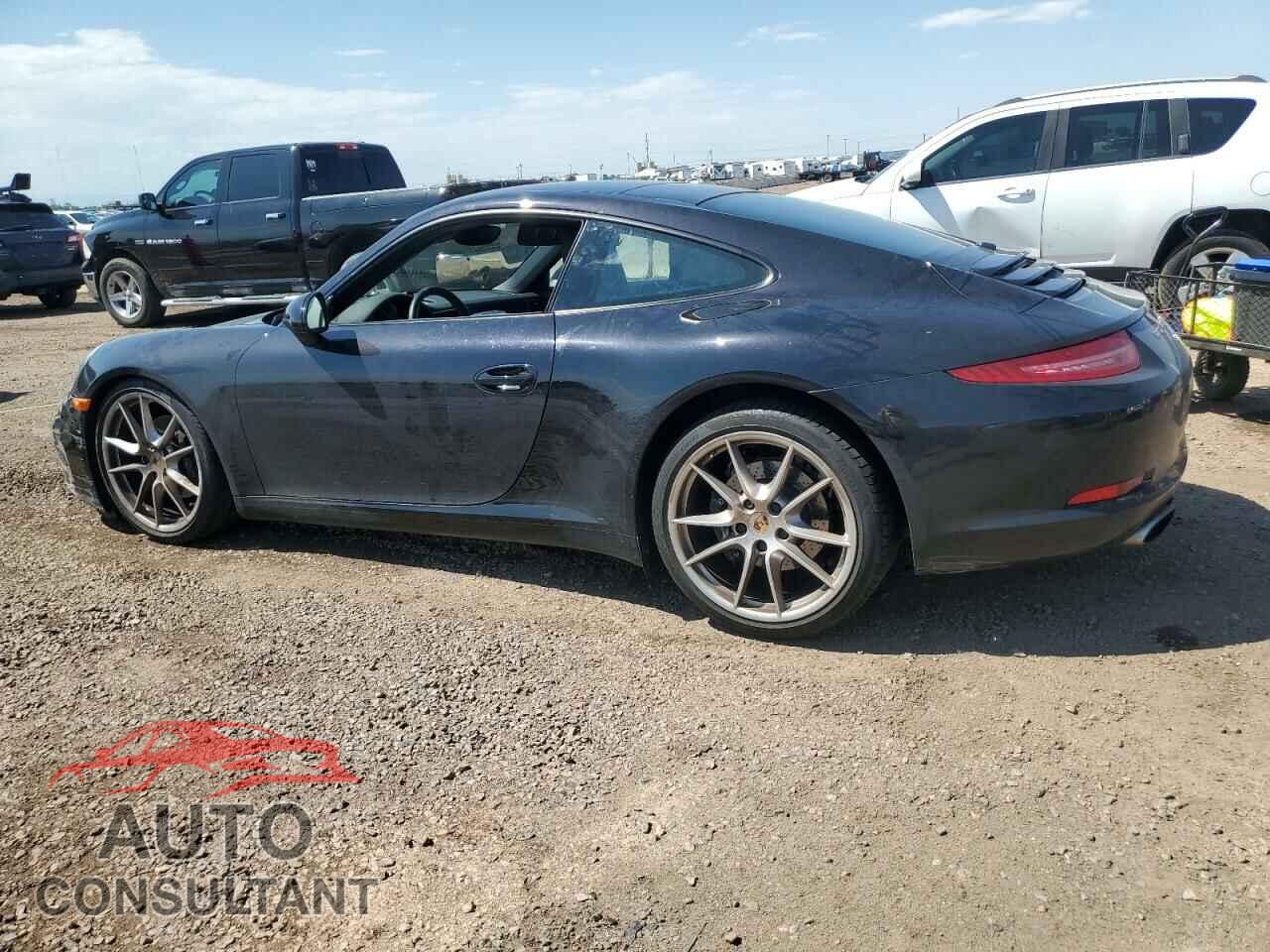 PORSCHE 911 2014 - WP0AA2A92ES106763