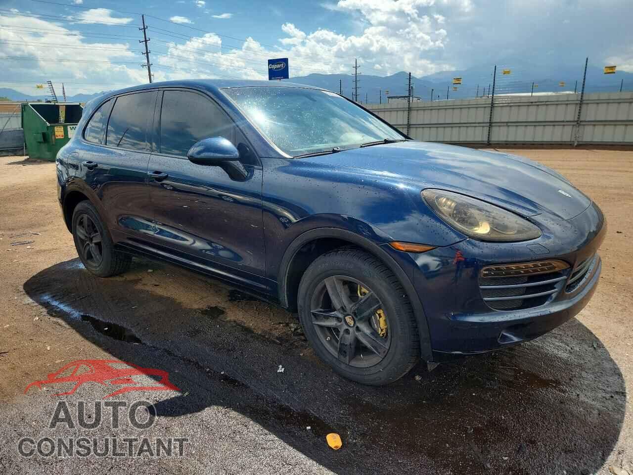 PORSCHE CAYENNE 2011 - WP1AA2A24BLA09460