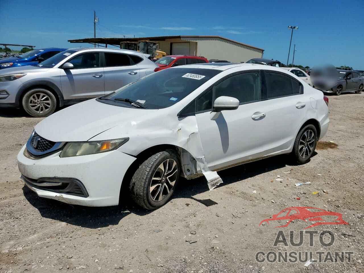 HONDA CIVIC 2014 - 19XFB2F89EE016306