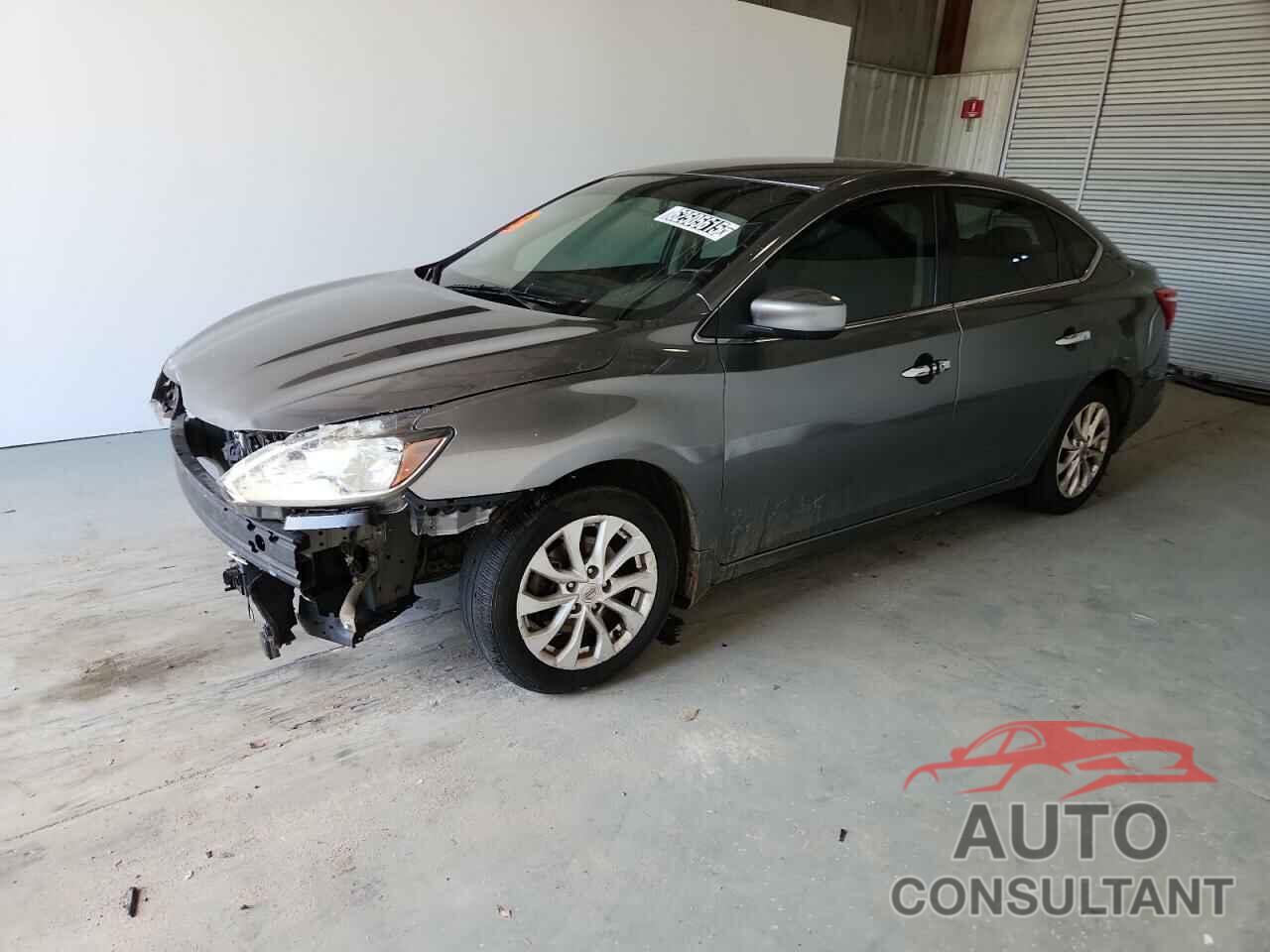 NISSAN SENTRA 2018 - 3N1AB7AP0JY287191