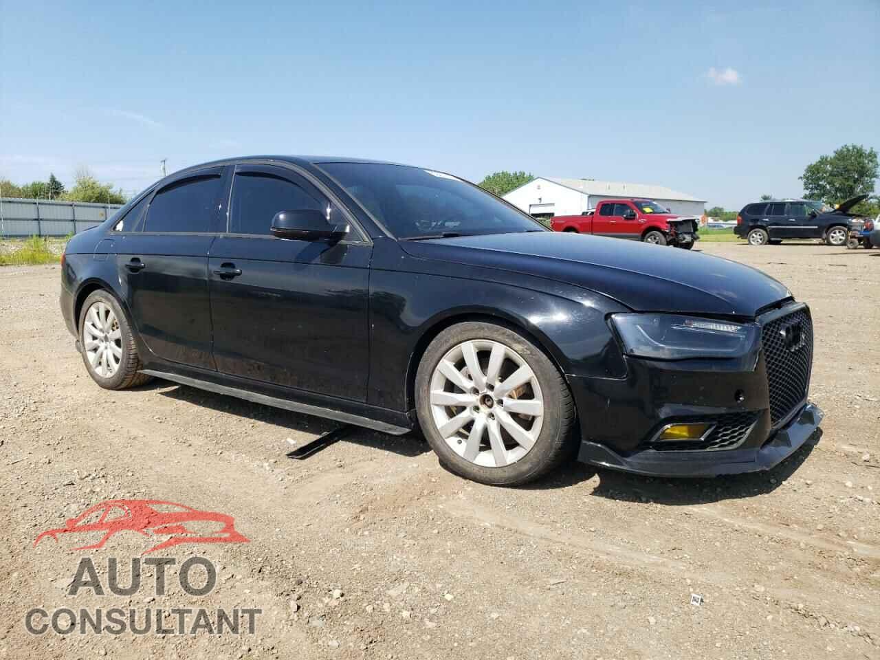 AUDI A4 2013 - WAUAFAFL2DA076391