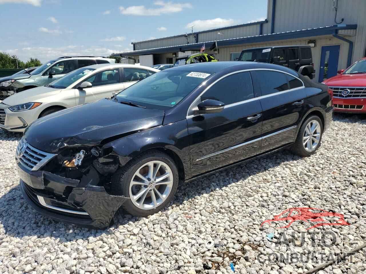 VOLKSWAGEN CC 2016 - WVWBP7AN7GE509359