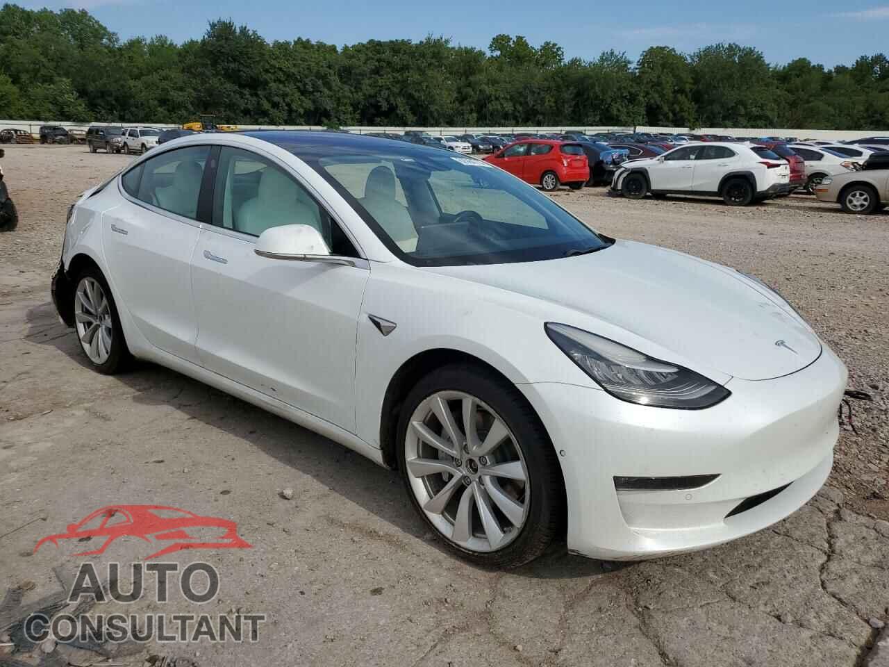 TESLA MODEL 3 2018 - 5YJ3E1EB8JF100705