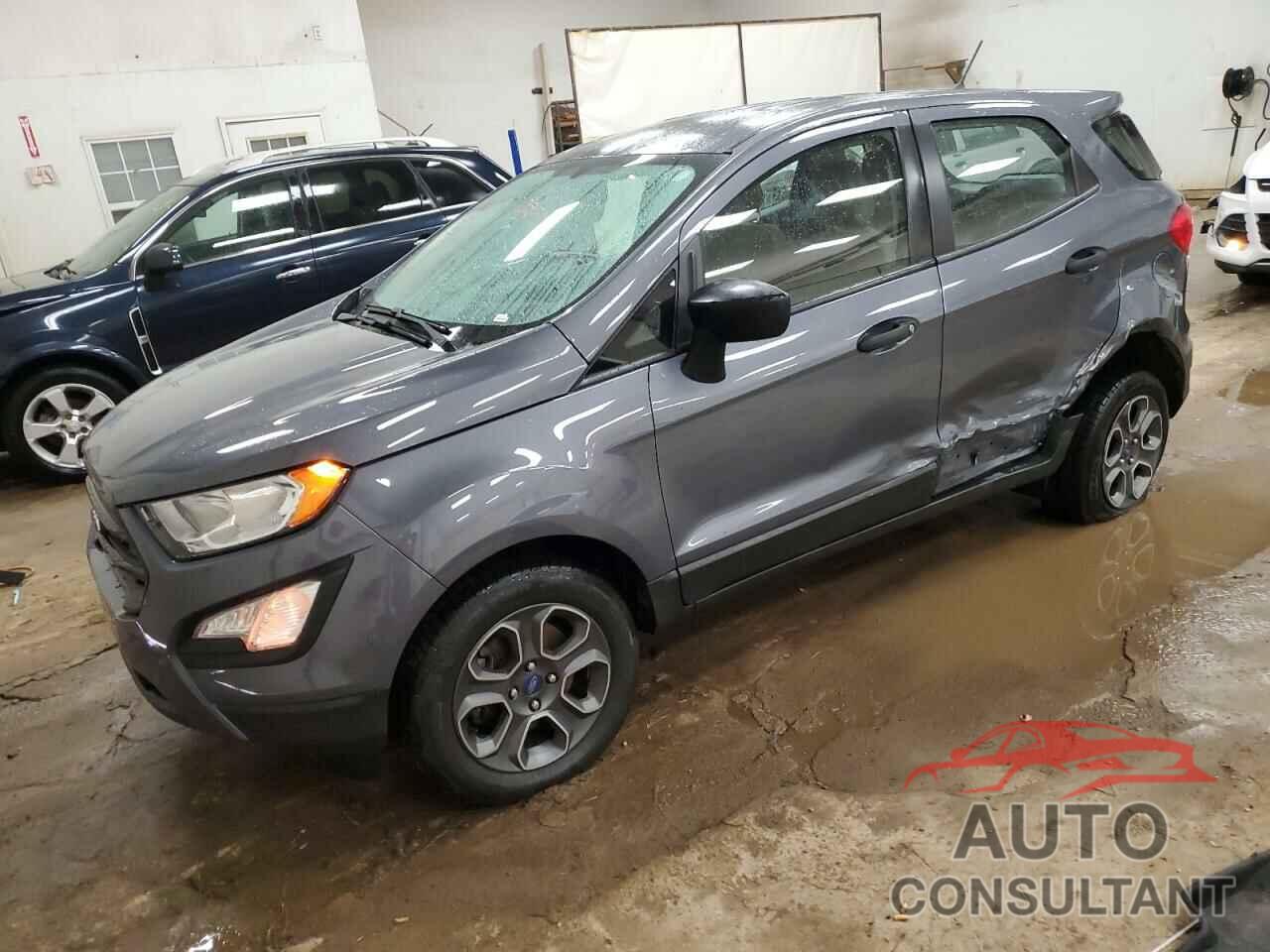 FORD ECOSPORT 2018 - MAJ6P1SL5JC197448