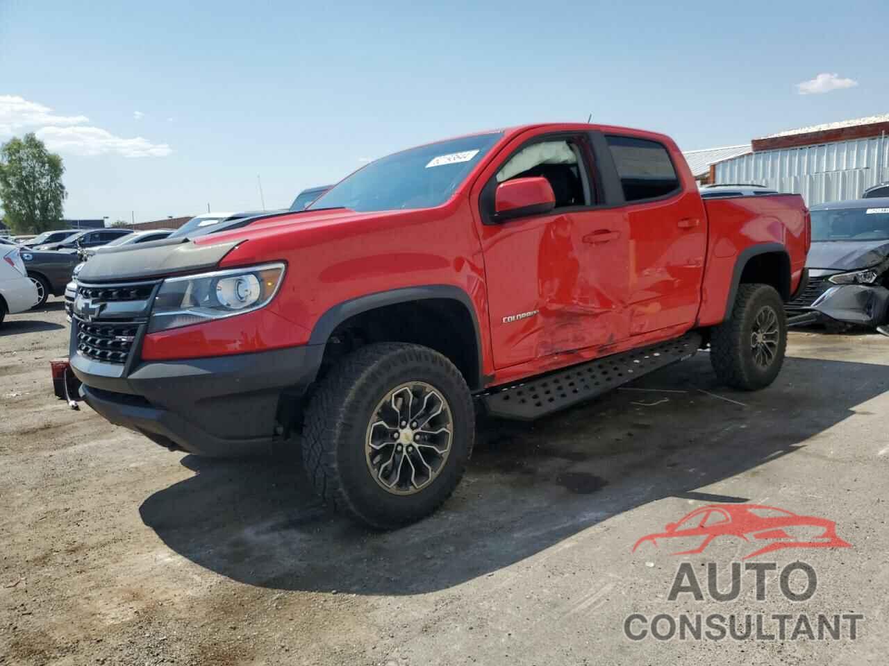 CHEVROLET COLORADO 2020 - 1GCGTEEN3L1207164