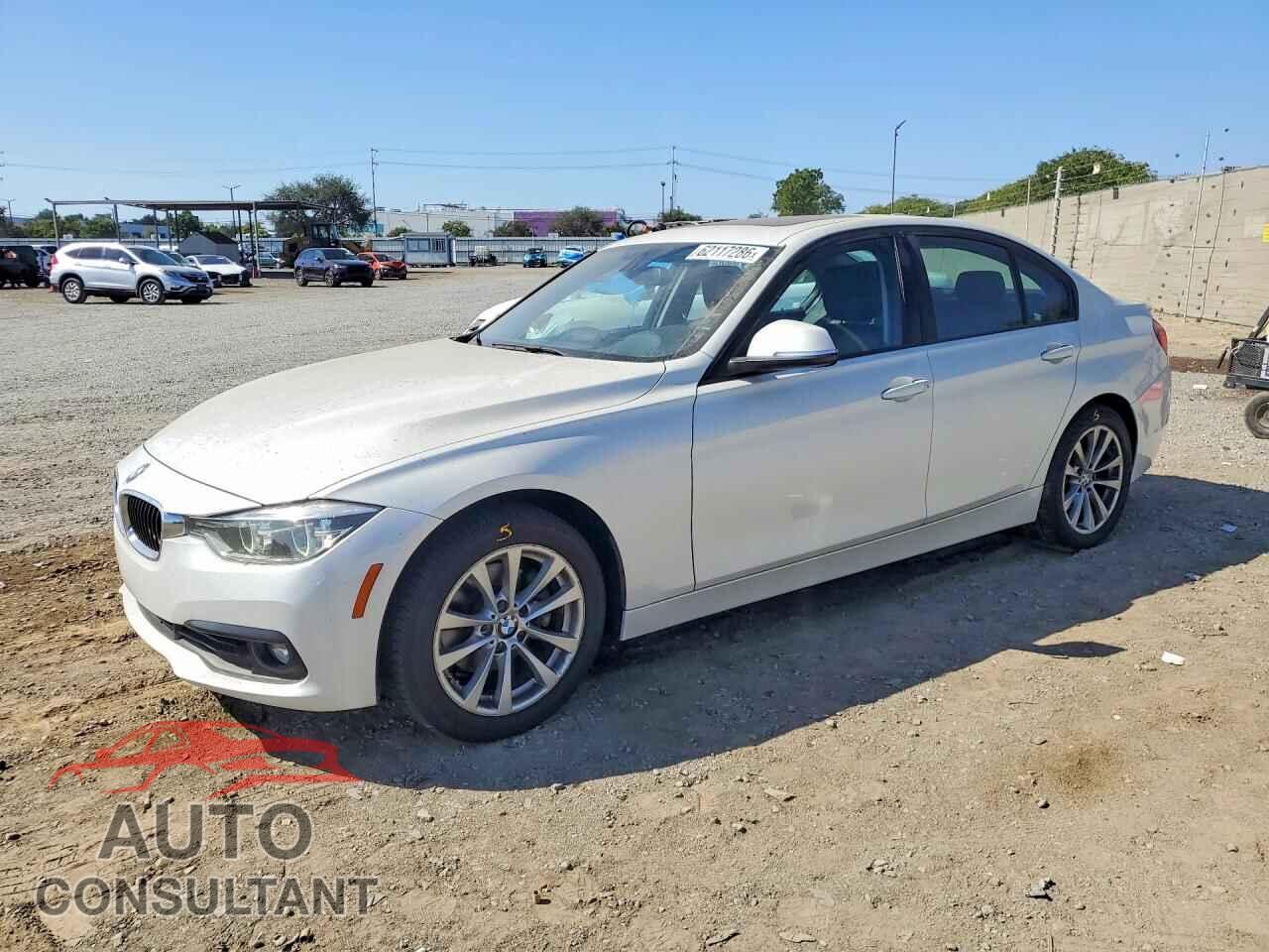BMW 3 SERIES 2018 - WBA8A3C5XJA487127