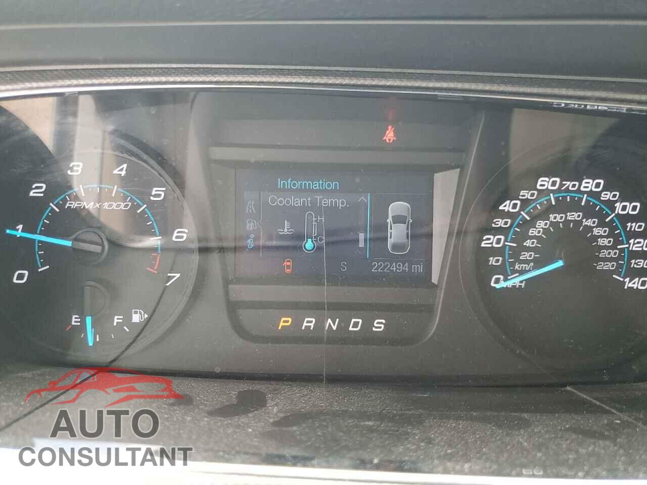 FORD TAURUS 2017 - 1FAHP2D82HG126301